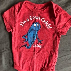 Dr. Seuss Onesie